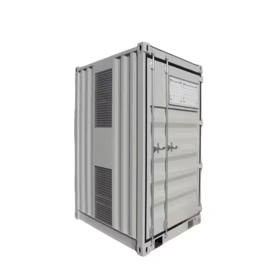Ecological container energy storage box