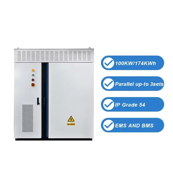 There is a three-phase UPS uninterruptible power supply