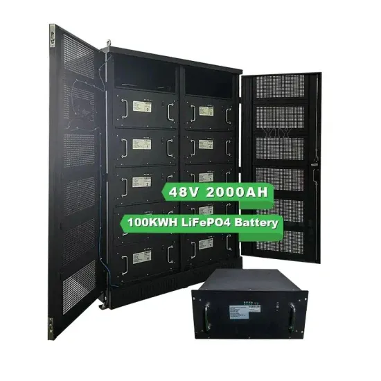 Latest energy storage power station in Nigeria