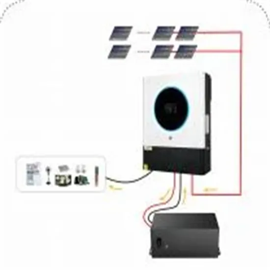 Solar lithium battery bms management system